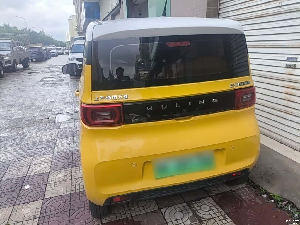 Wuling MINIEV, 2022 6