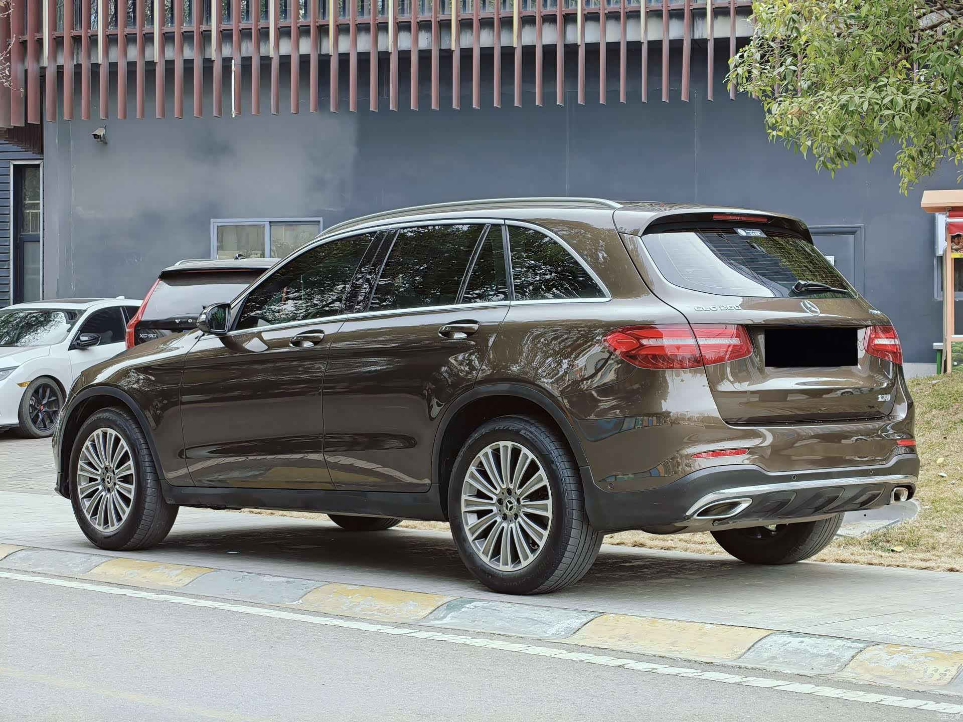 Mercedes-Benz GLC, 2017 3