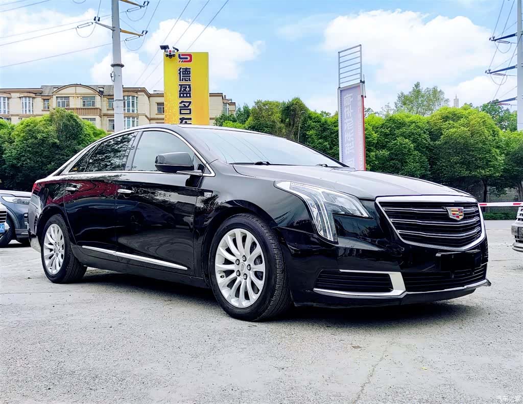Cadillac XTS, 2018 3