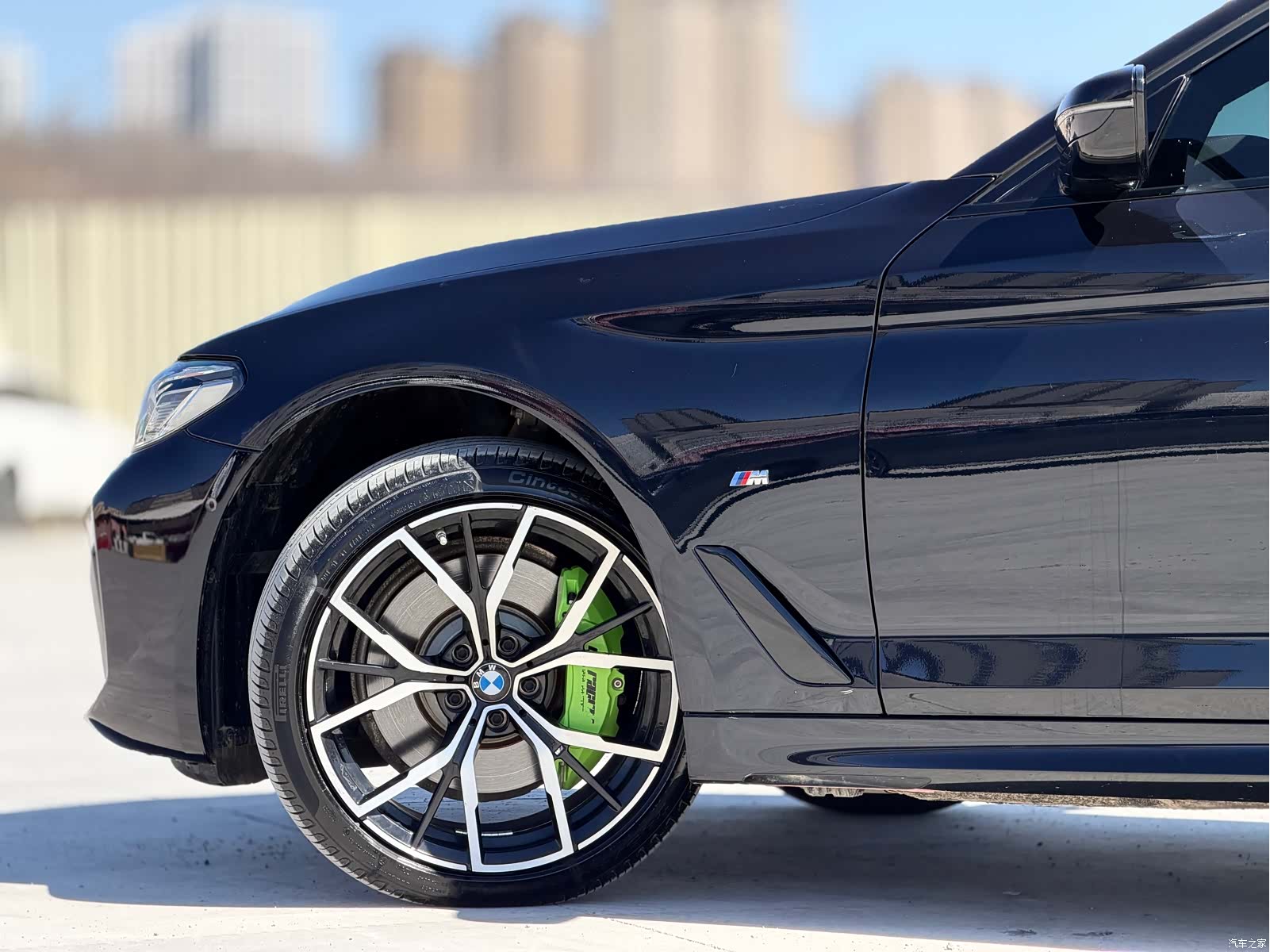 BMW 5 Series, 2023 8