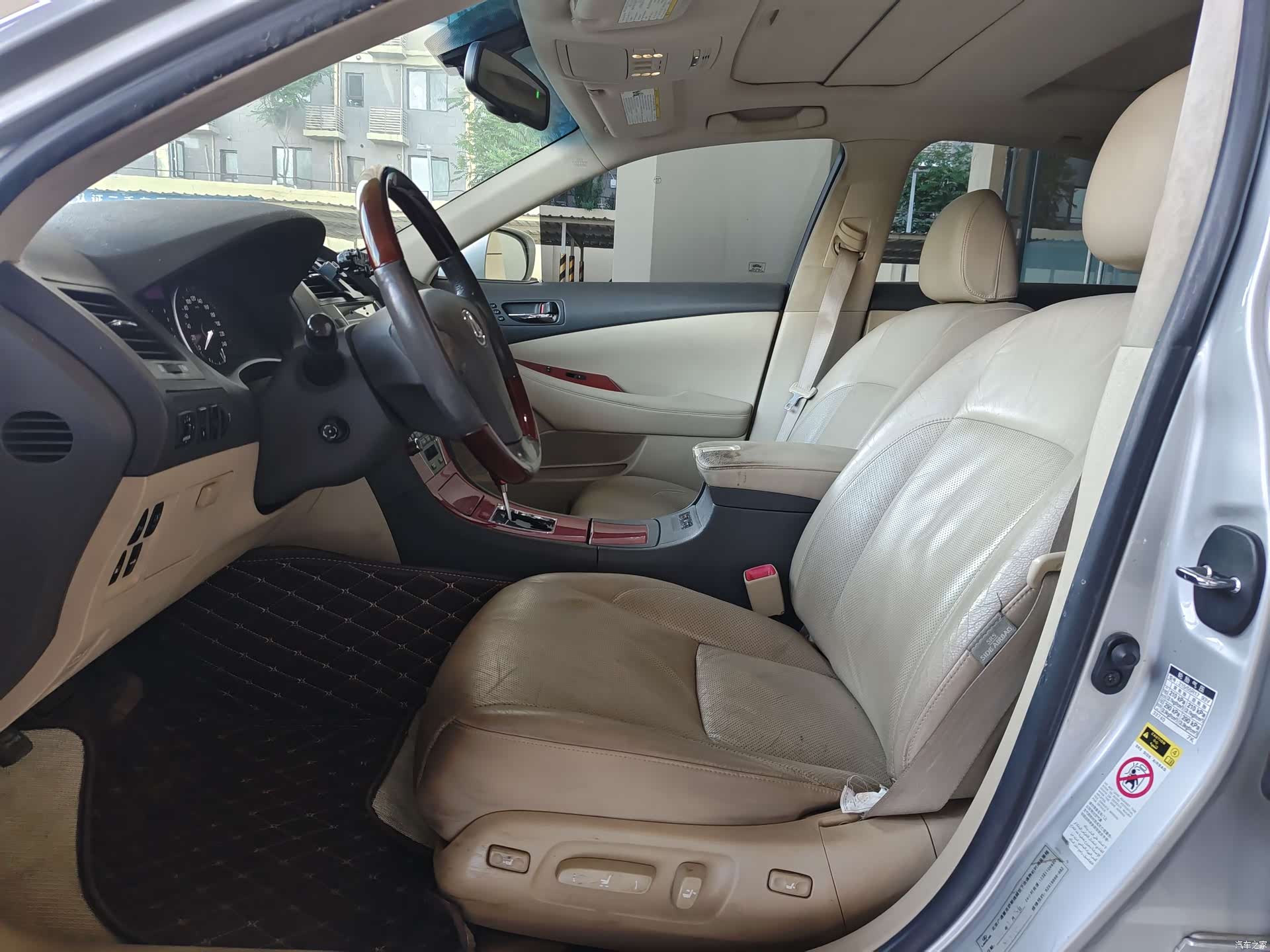 Lexus ES, 2007 10