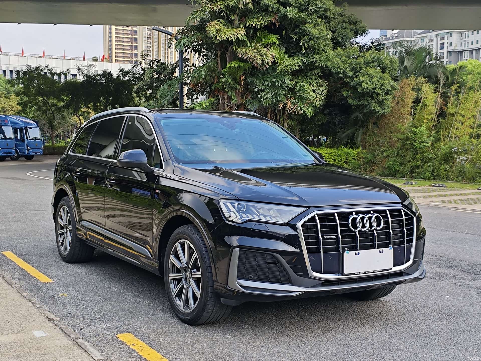 Audi Q7, 2021 3