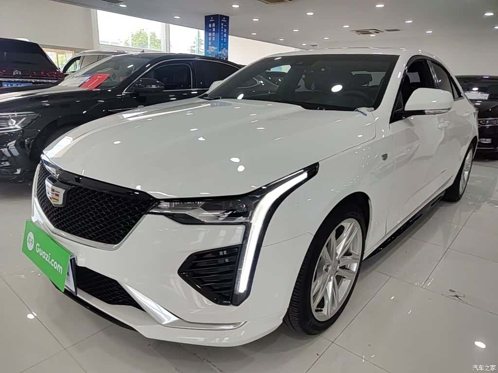 Cadillac CT4, 2021 2
