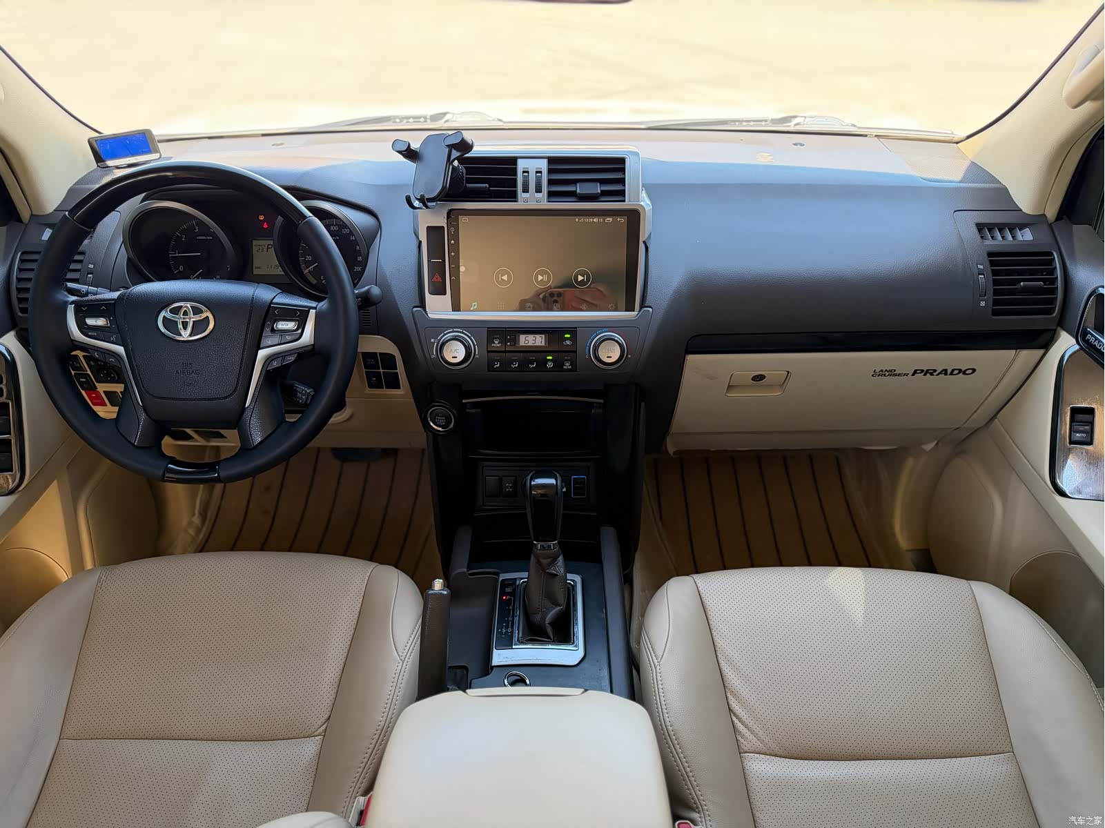 Toyota Prado, 2017 6