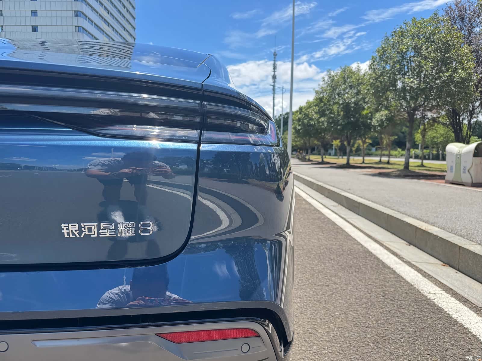 Geely 8, 2025 13