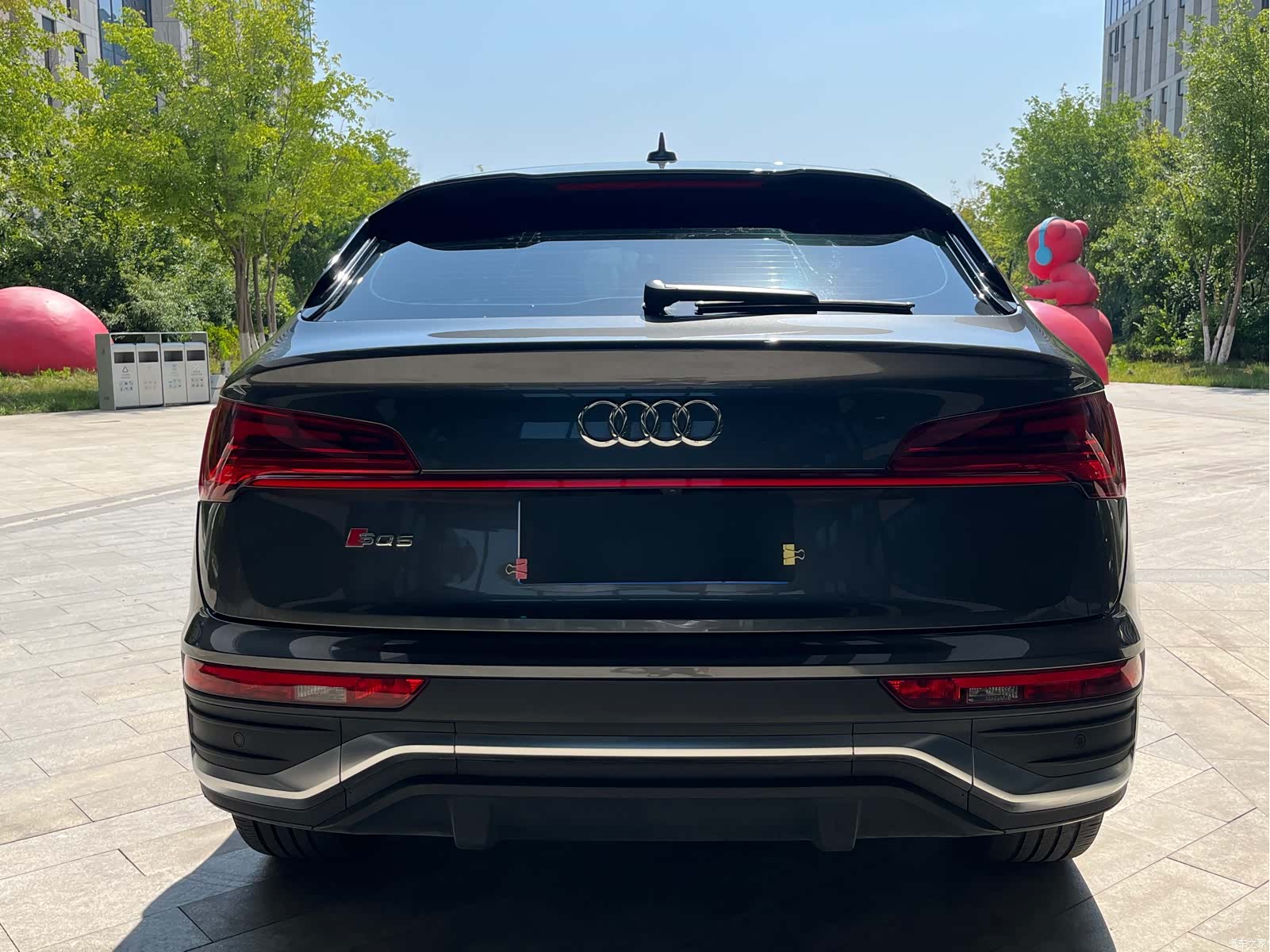 Audi Q5L, 2022 все фото