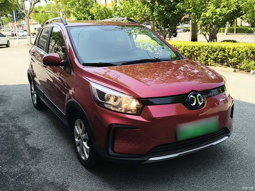 BAIC EC5, 2019 4