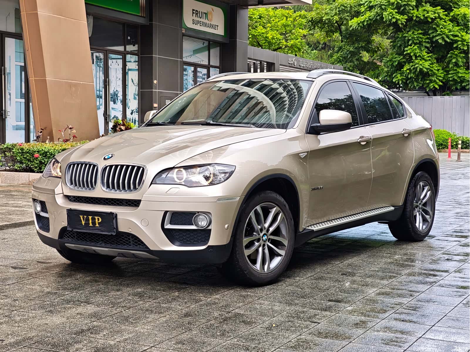 BMW X6, 2014 1