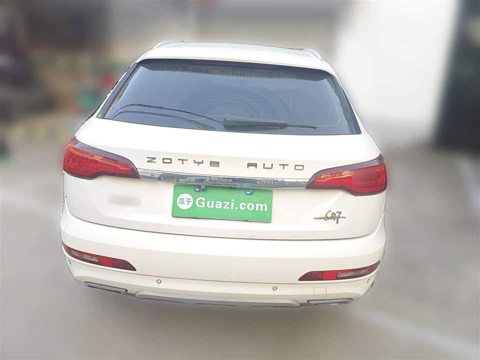 Zotye SR7