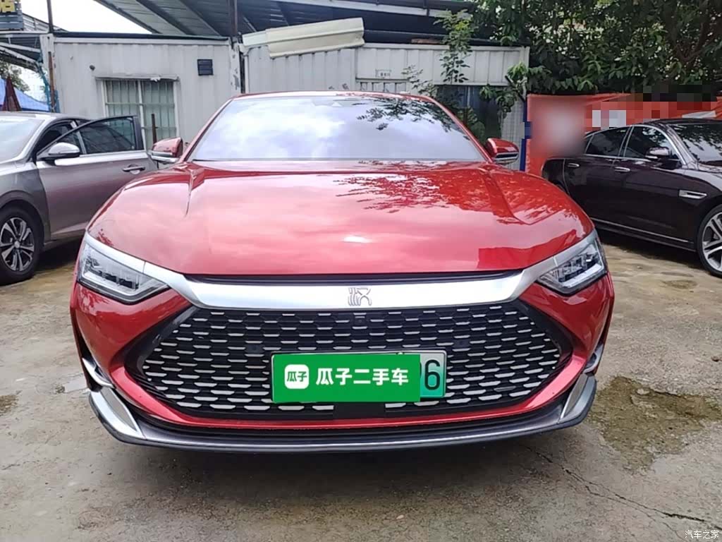BYD Han, 2021 3