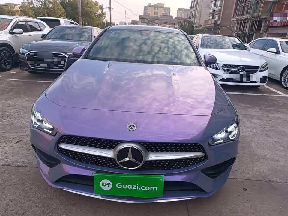 Mercedes-Benz CLA