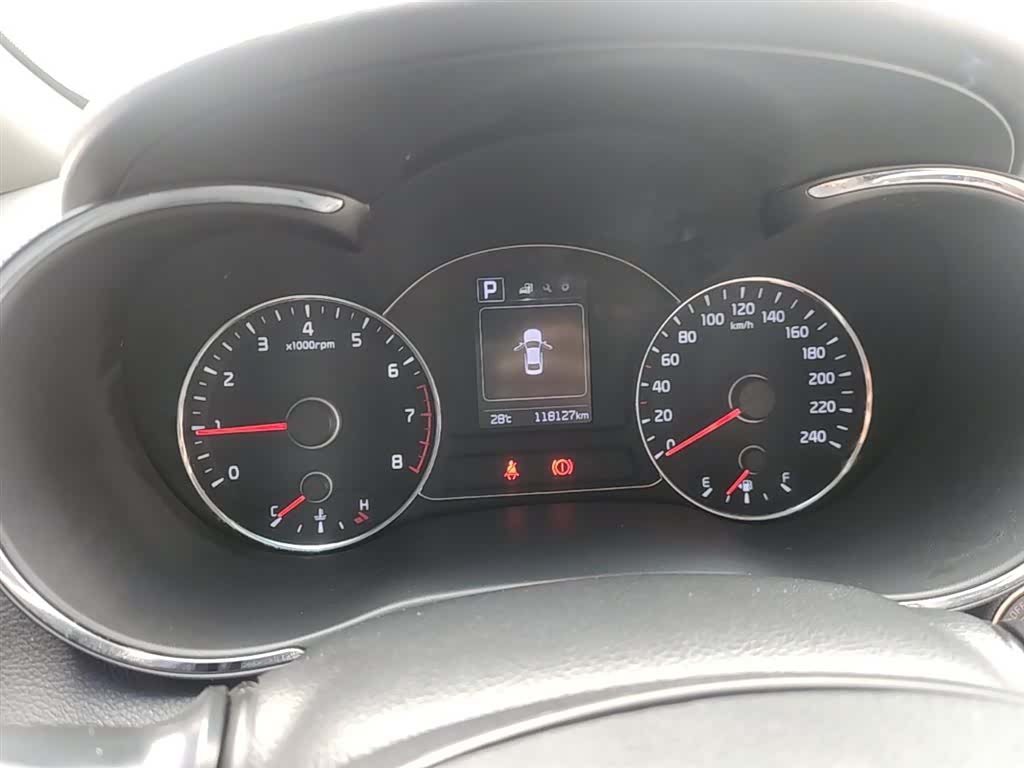 Kia K3, 2016 12