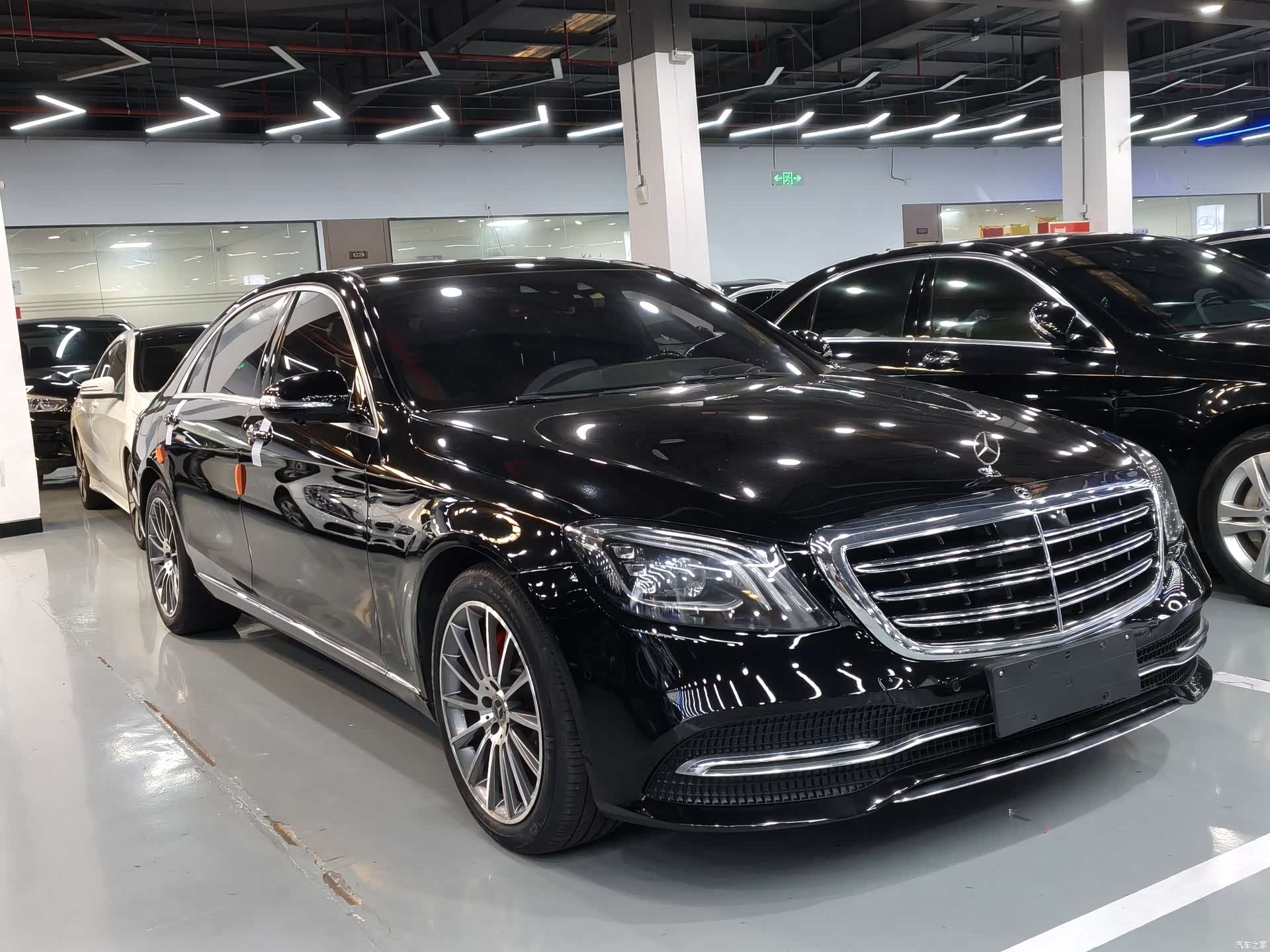 Mercedes-Benz S-Class, 2017 3