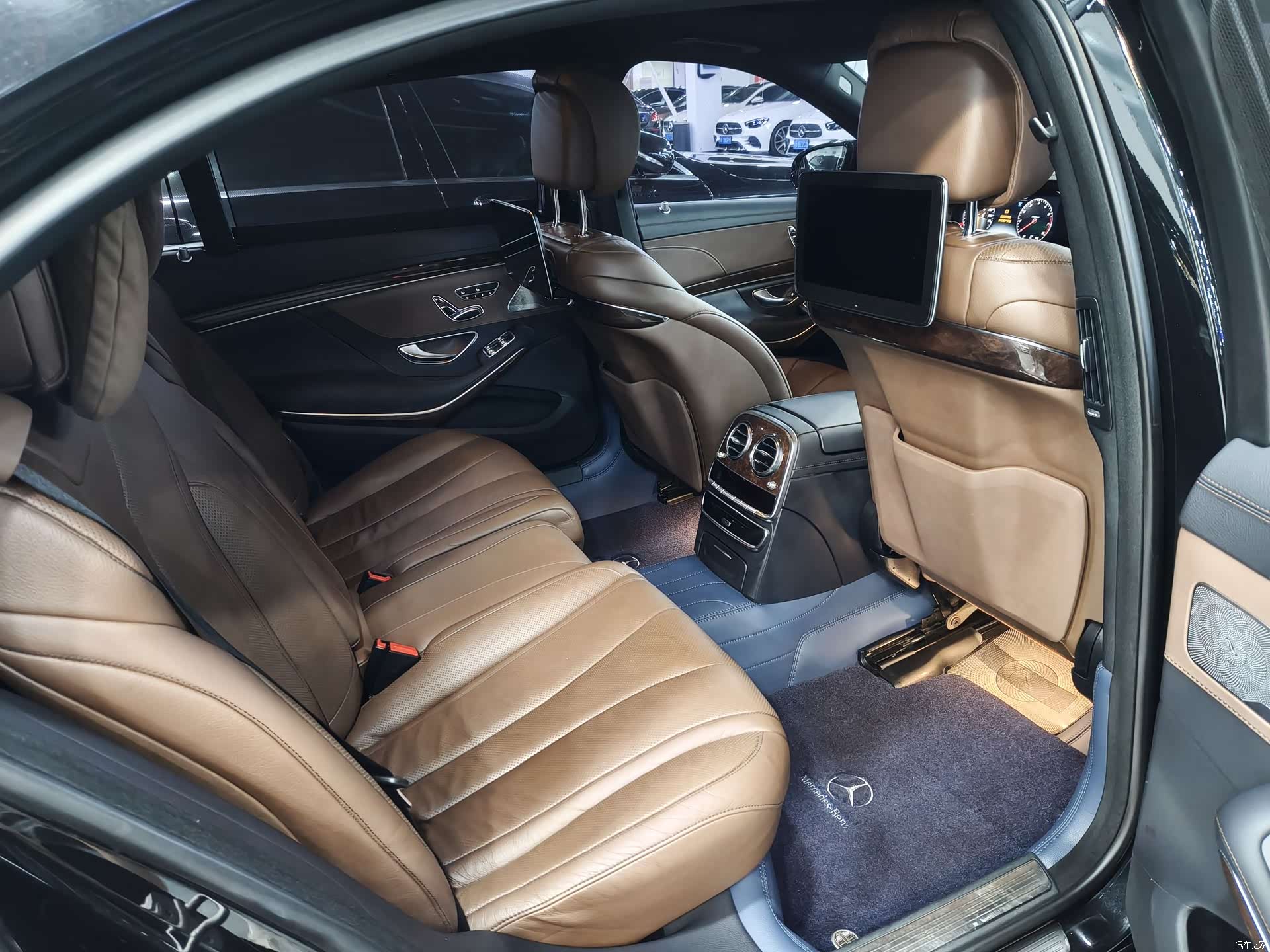 Mercedes-Benz S-Class, 2017 все фото