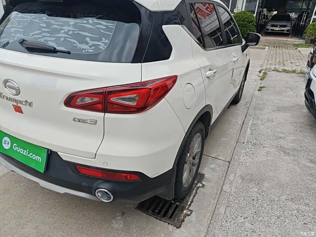 GAC GS3, 2019 8