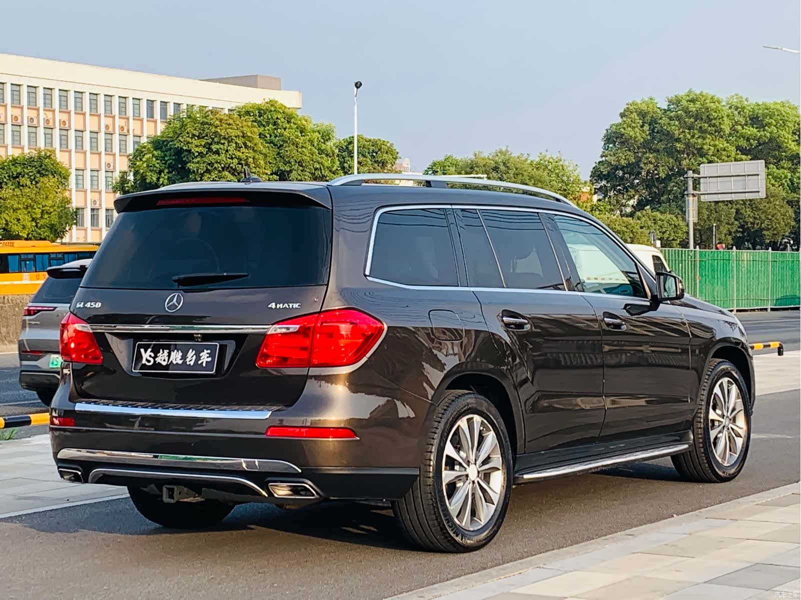 Mercedes-Benz GL-Class, 2016 все фото