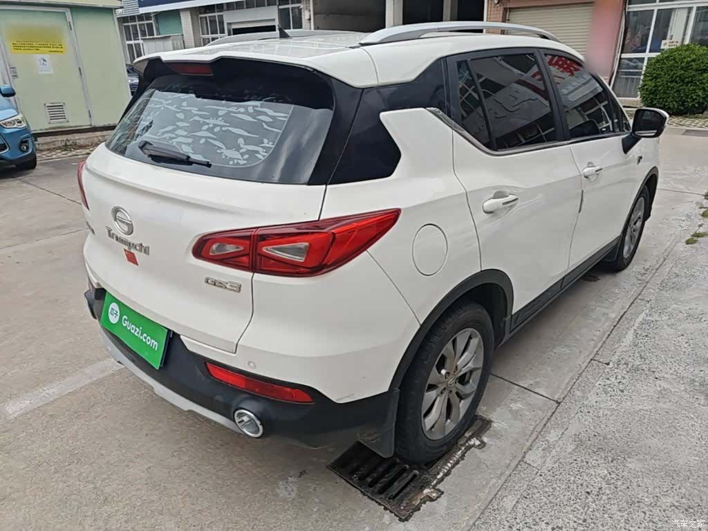 GAC GS3, 2019 7