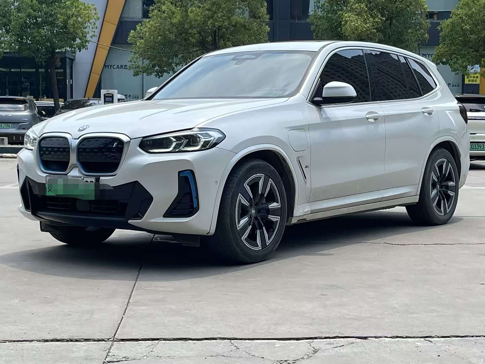 BMW iX3, 2022 1