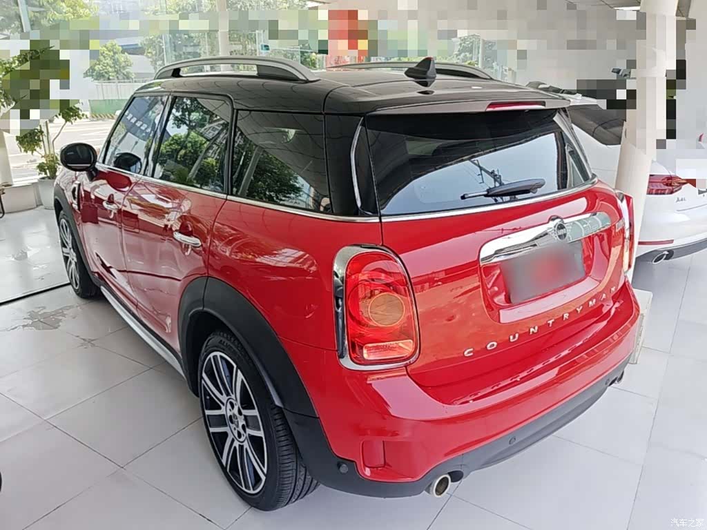 Mini Countryman, 2020 все фото