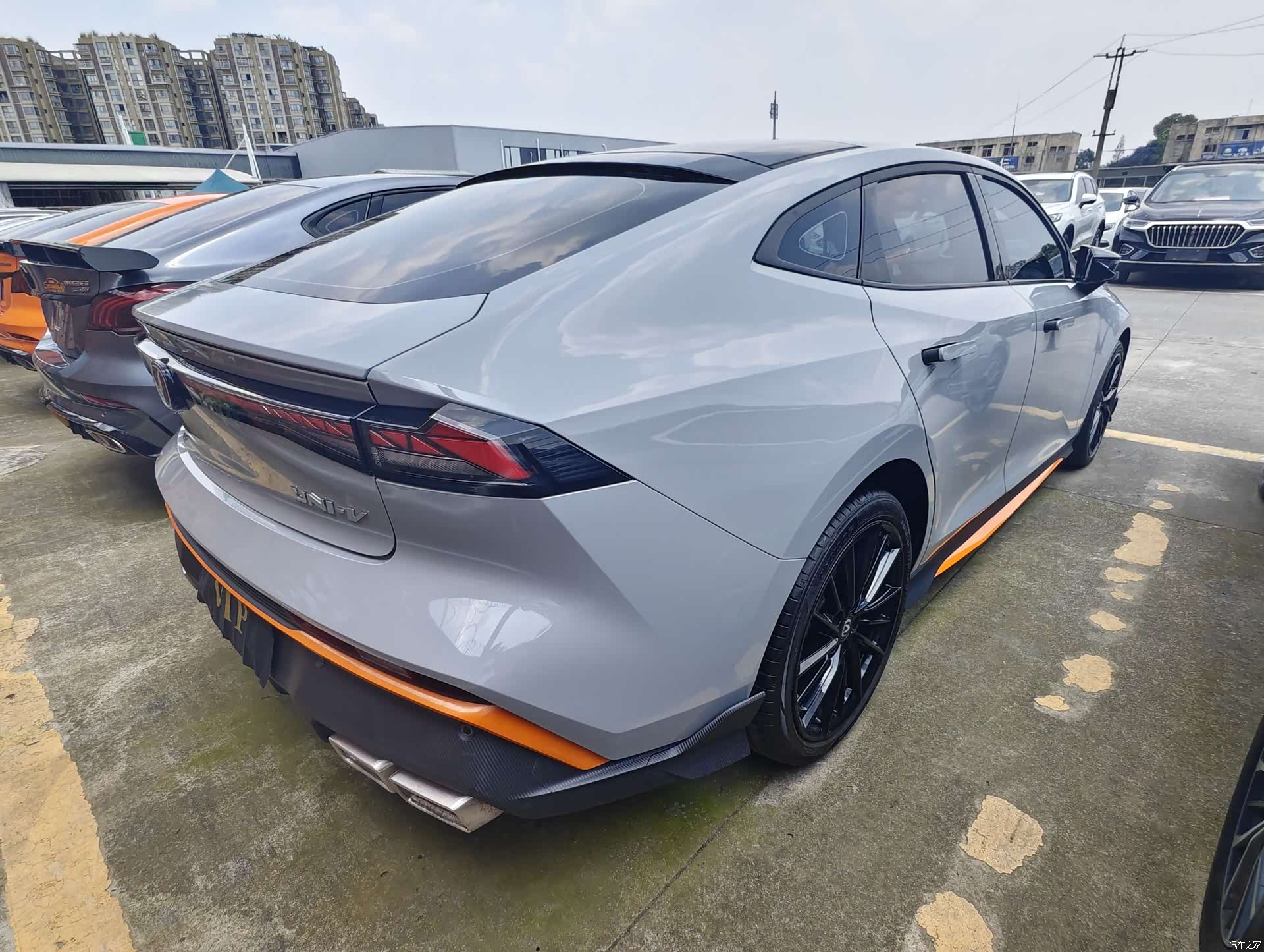 Changan UNI-V, 2024 14