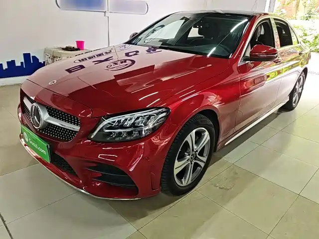 Mercedes-Benz C-Class 2021 — купить из Китая под заказ