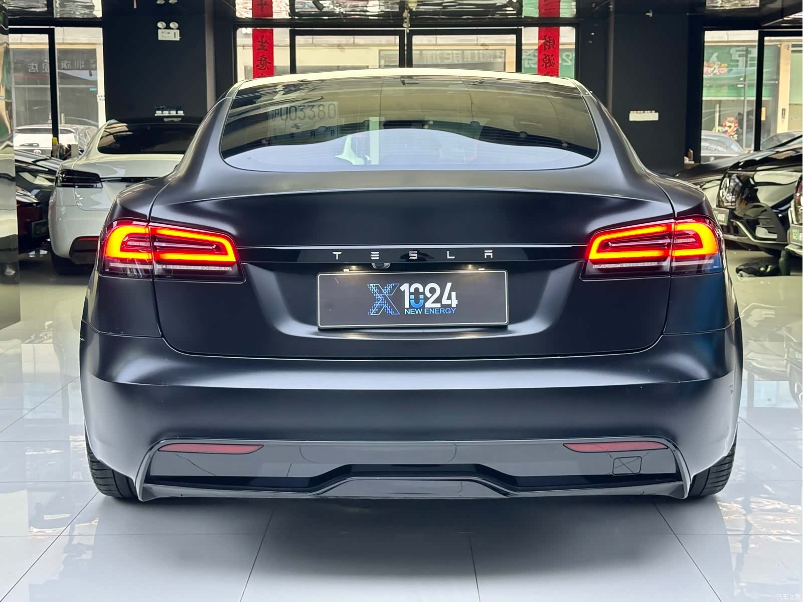 Tesla Model S, 2024 все фото