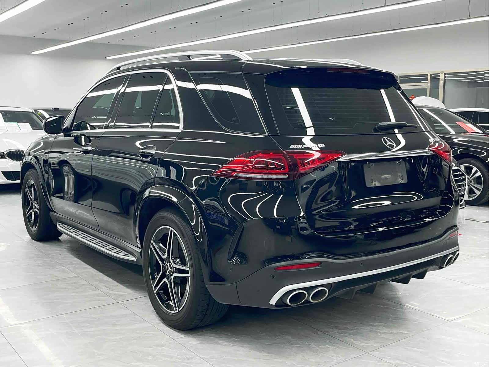 Mercedes-Benz GLE, 2020 4