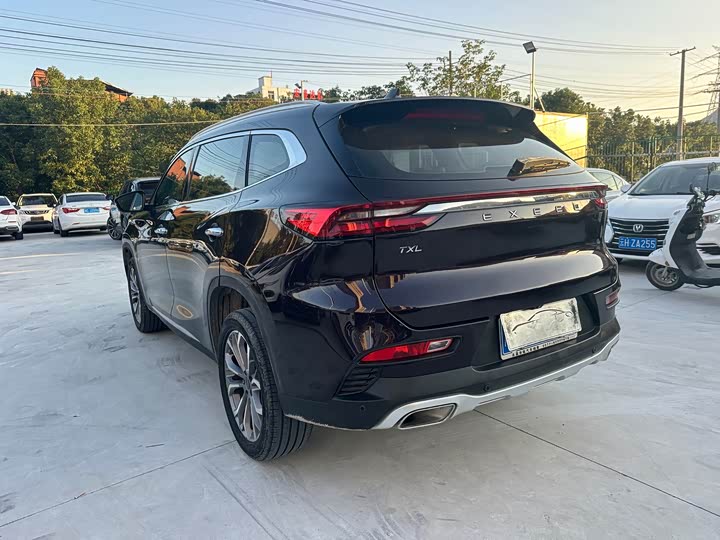 Exeed TX 2020 1.6T liang qu xing shang ban