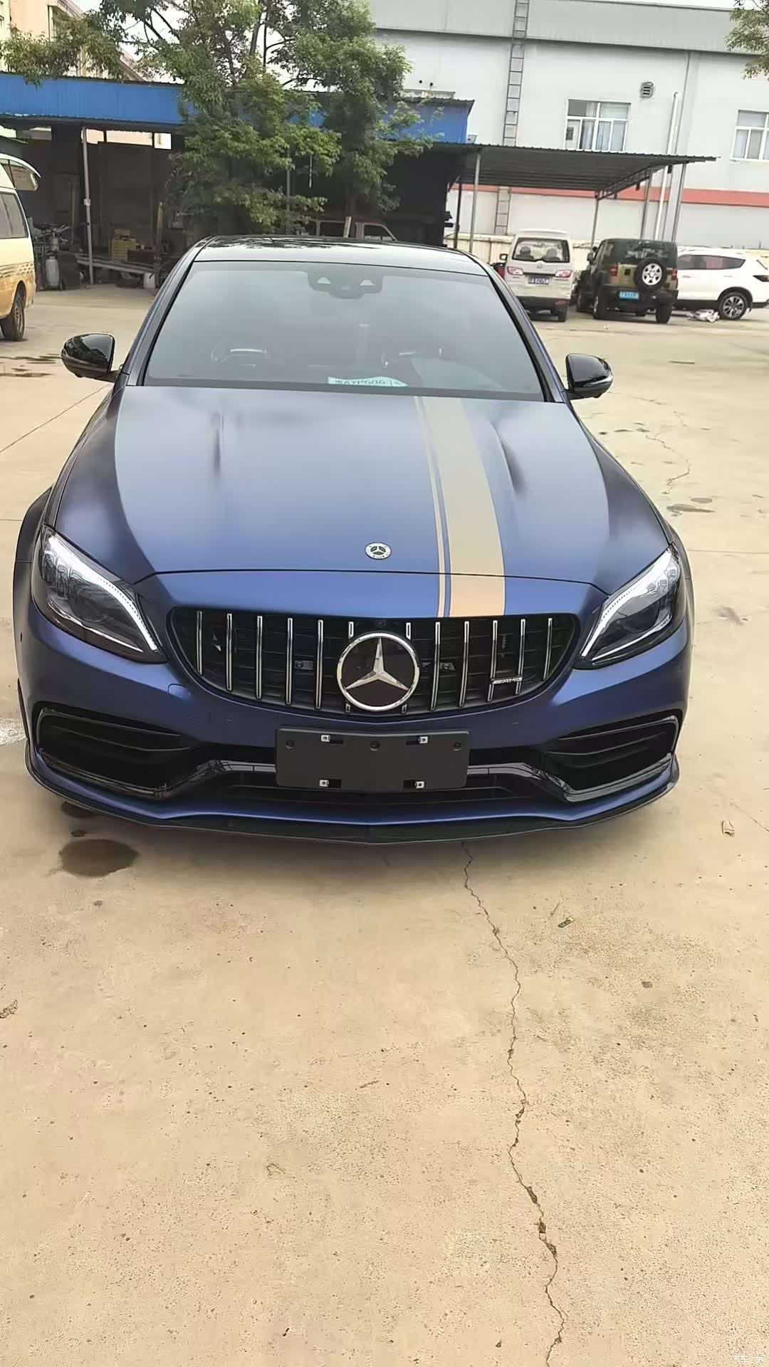 Mercedes-Benz C-Class, 2021 2