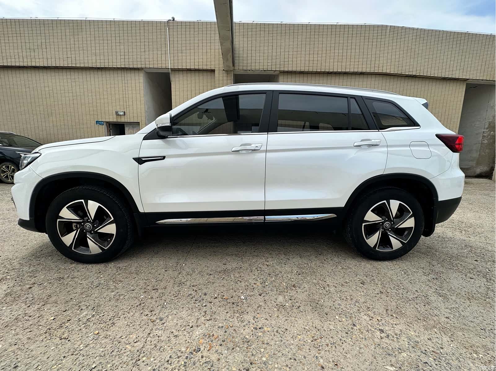 Changan CS75, 2019 8