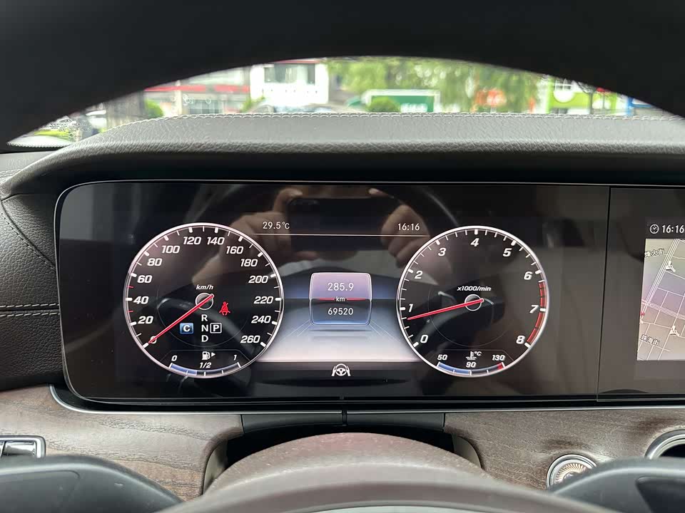 Mercedes-Benz E-class