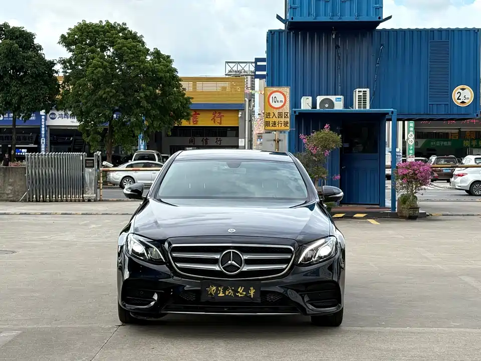 Mercedes-Benz E-class