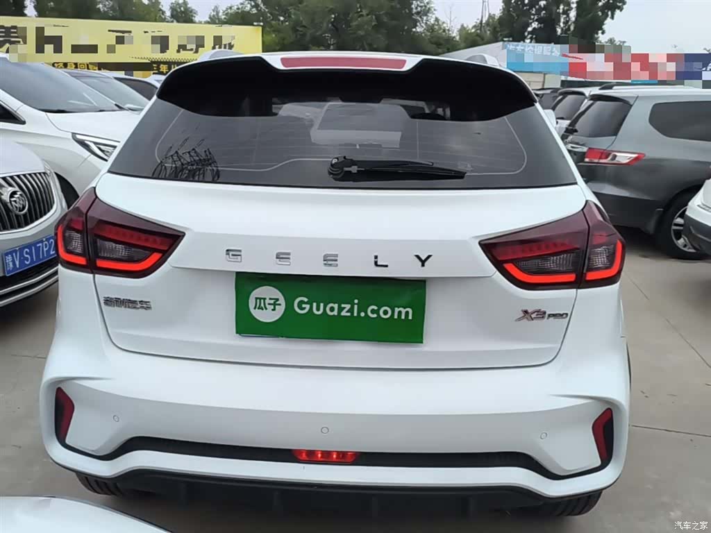 Geely X3, 2021 3