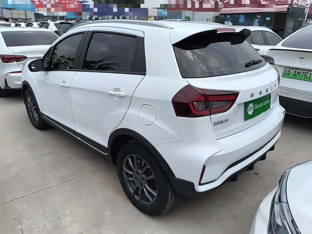 Geely X3, 2021 22