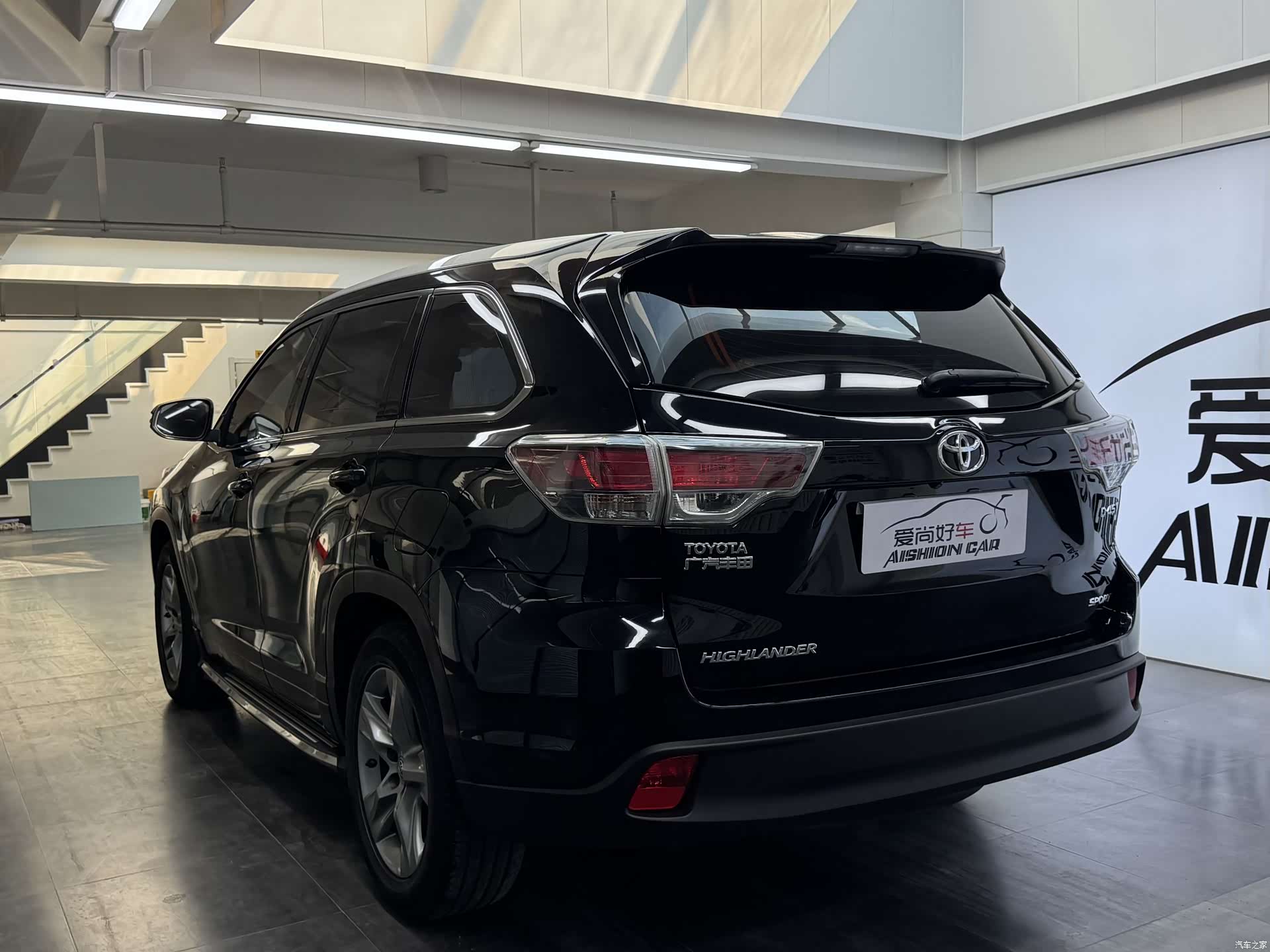 Toyota Highlander, 2015 все фото