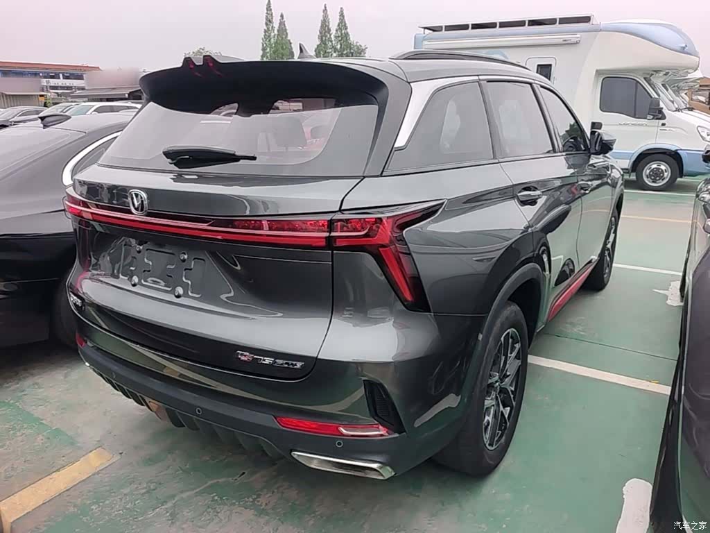 Changan CS75, 2022 все фото