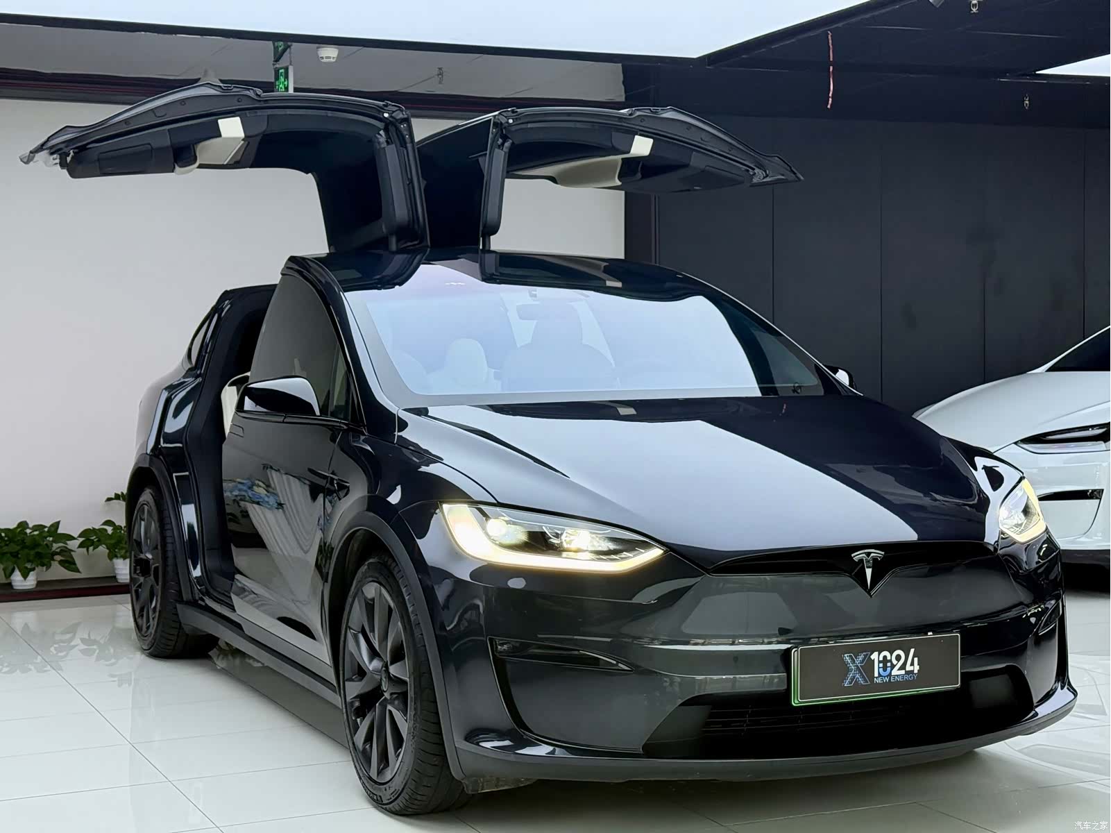 Tesla Model X, 2024 3