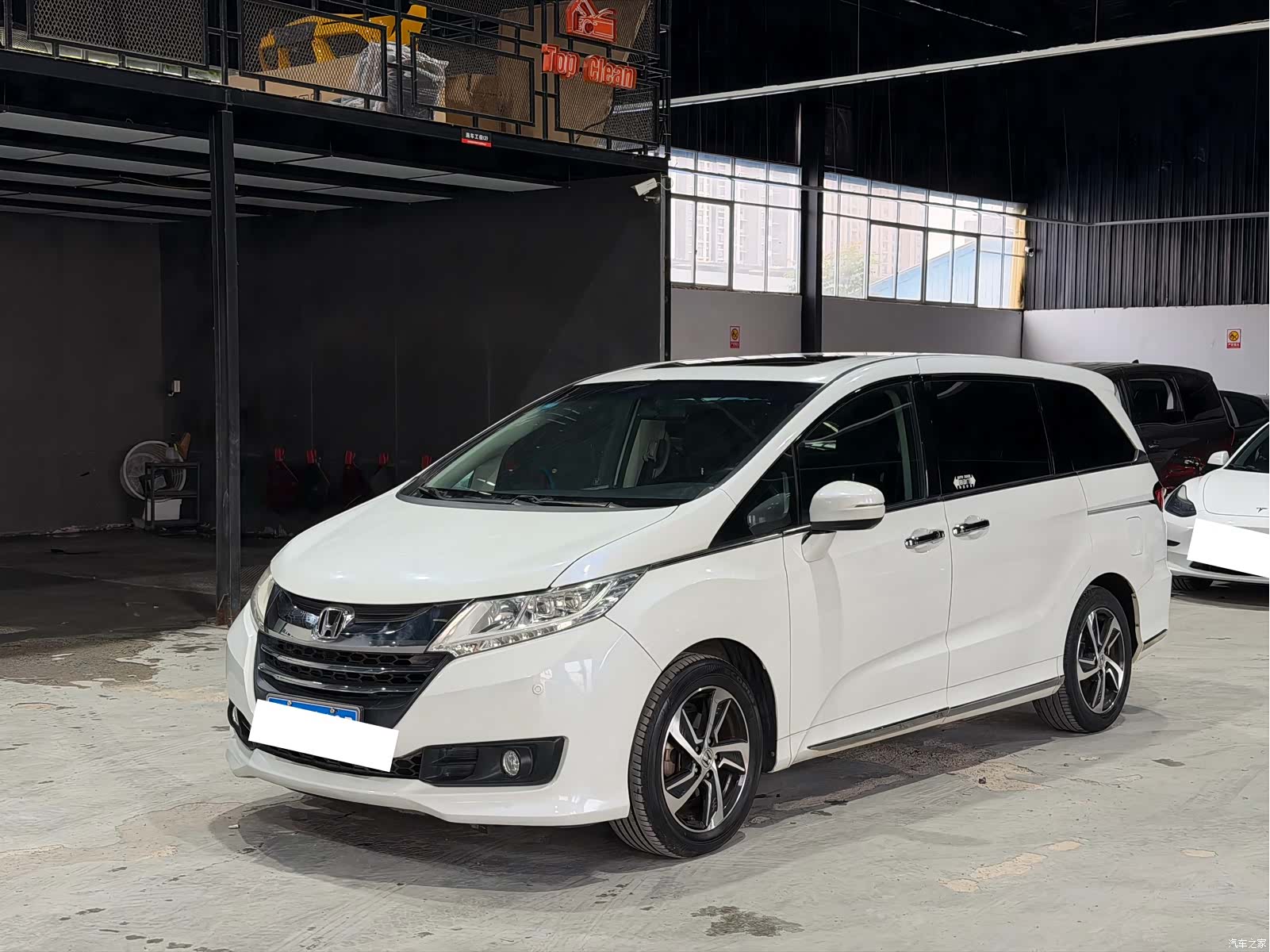 Honda Odyssey, 2017 1