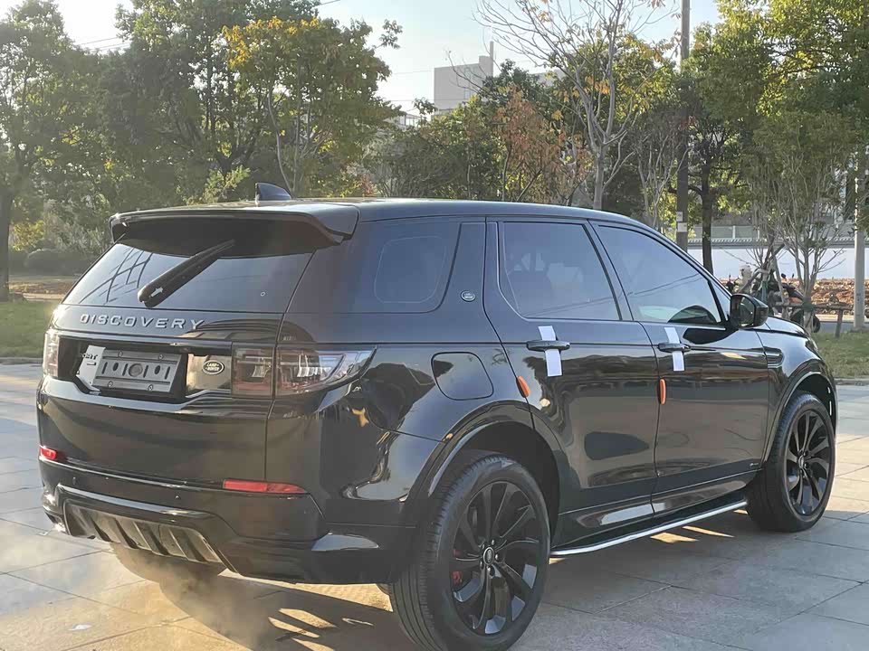 Land Rover Discover sports