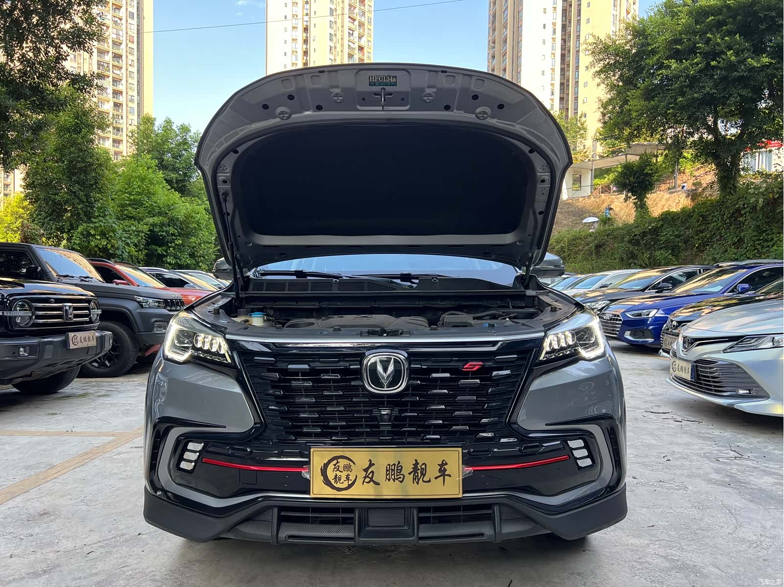 Changan CS85, 2021 4