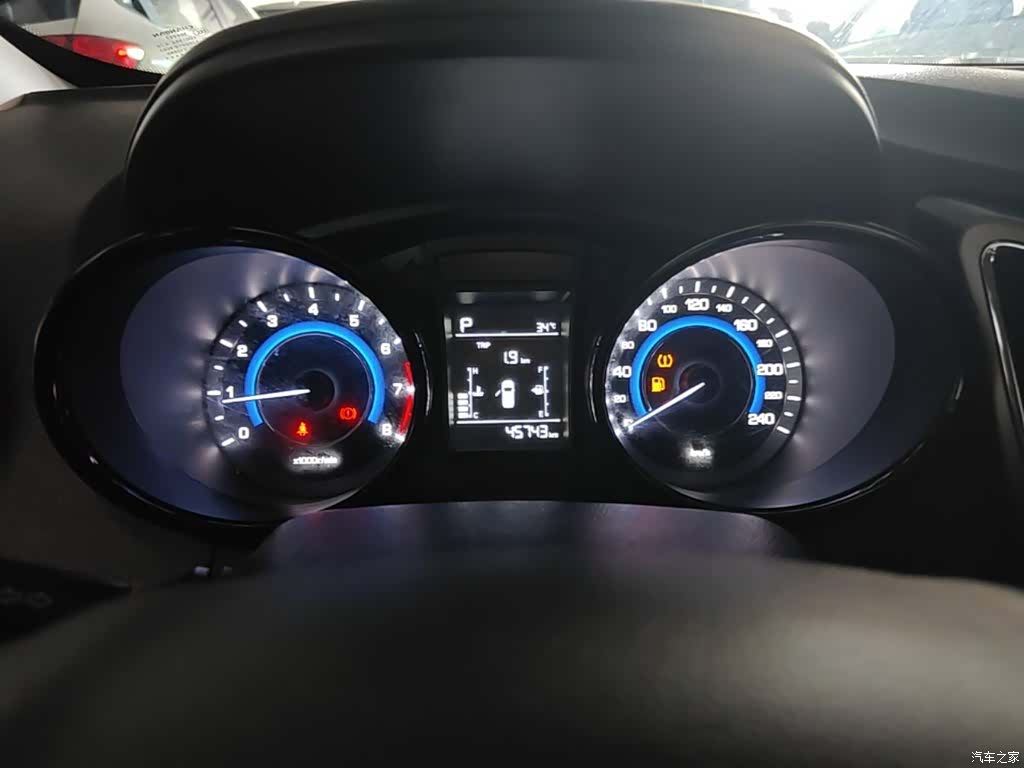 Changan CS15, 2018 12