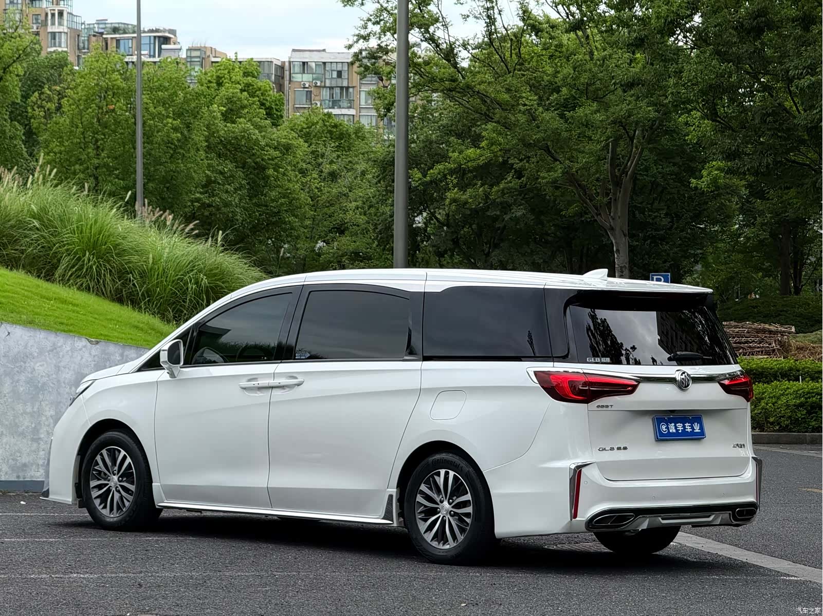 Buick GL8, 2020 21