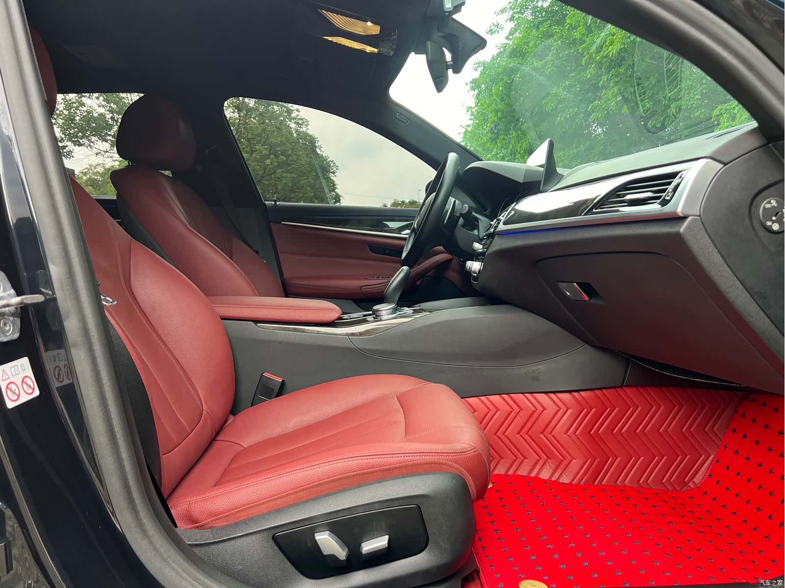 BMW 5 Series, 2017 9