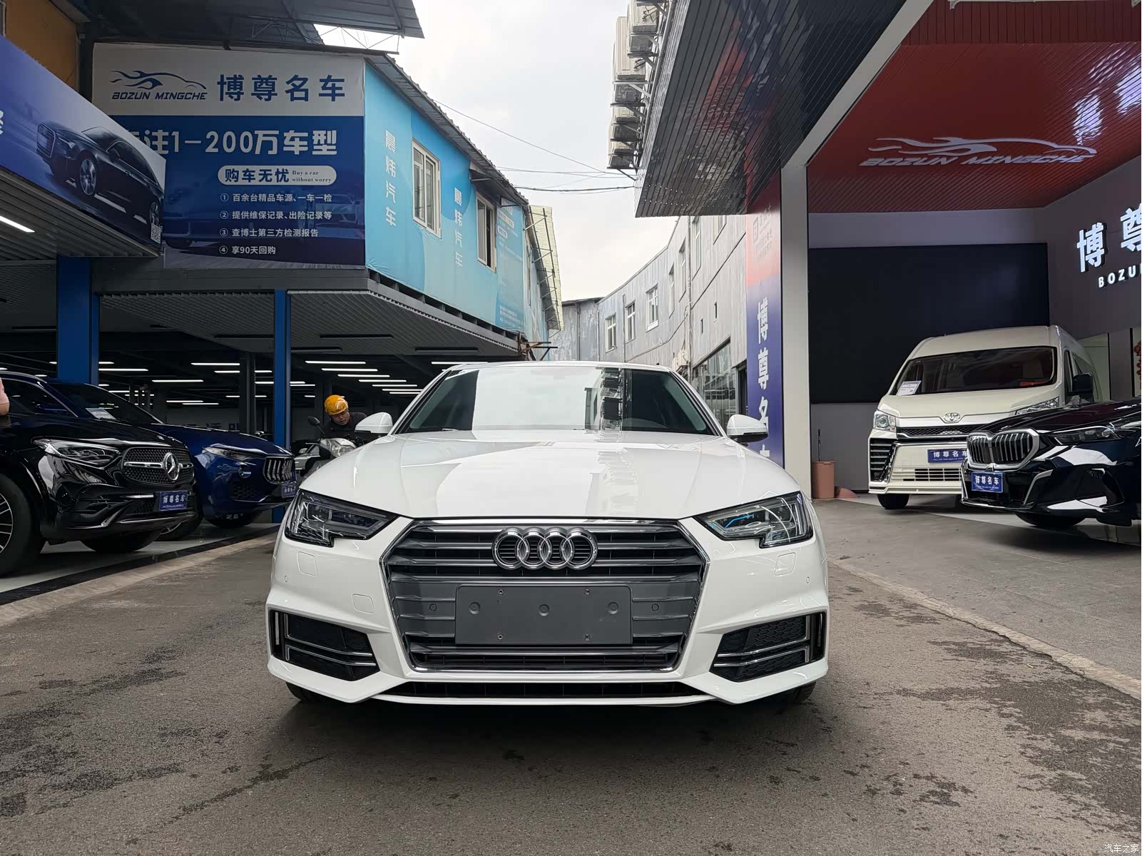 Audi A4L, 2018 2