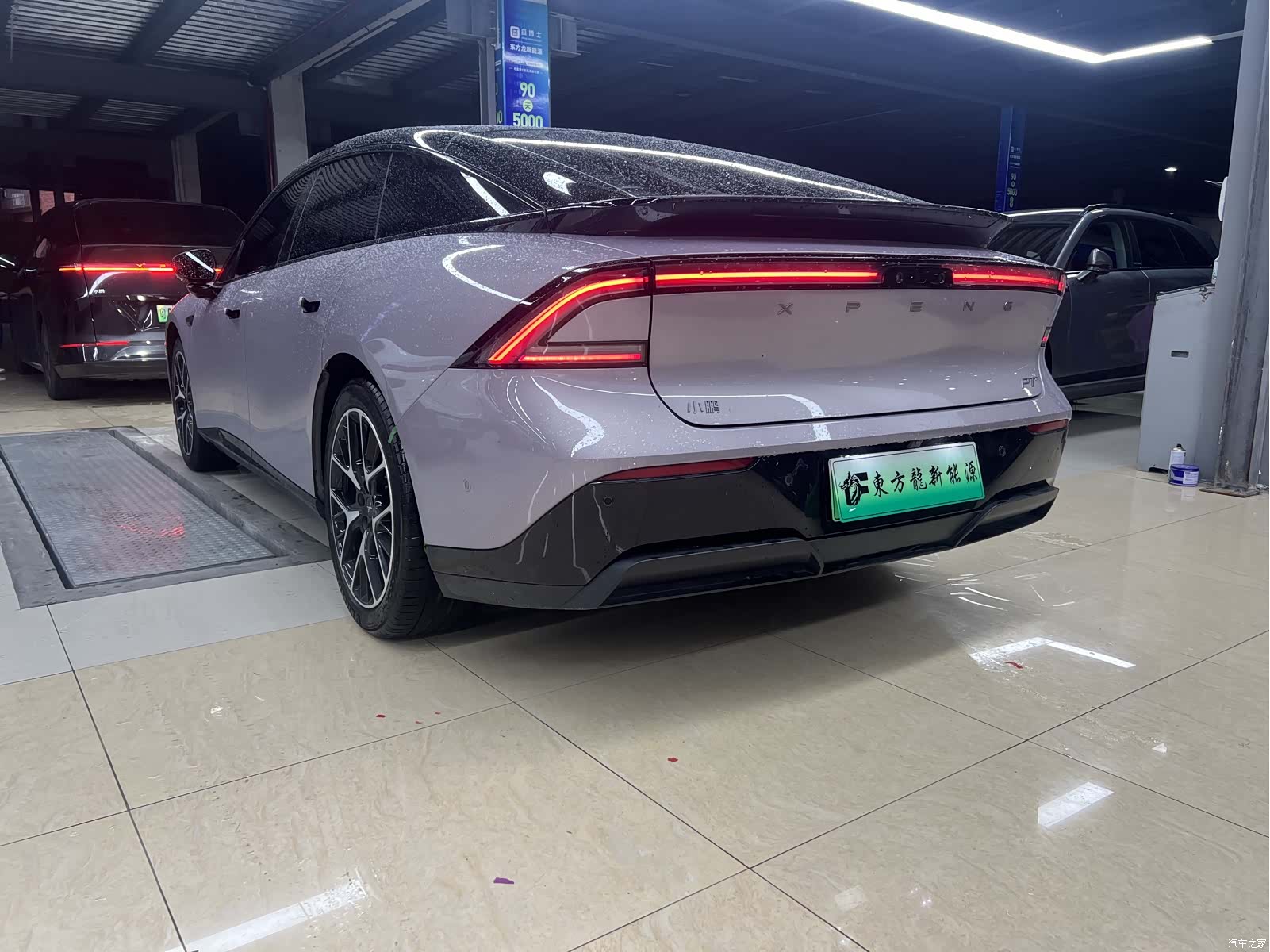Xpeng P7, 2025 7
