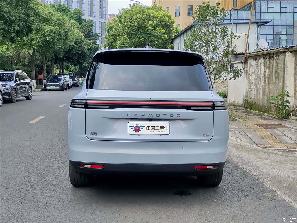 Leapmotor C16, 2025 все фото
