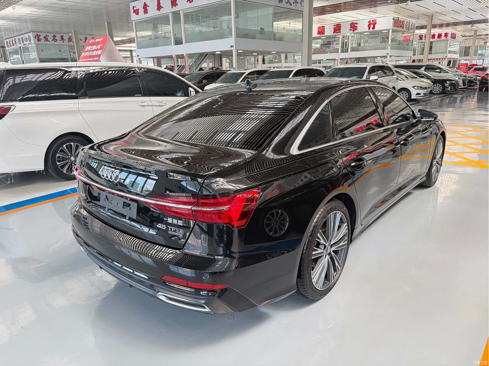 Audi A6L, 2021 7