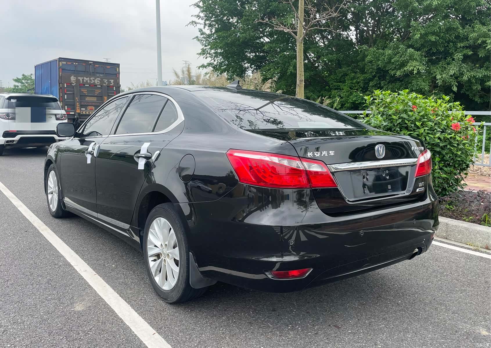 Changan V, 2015 7