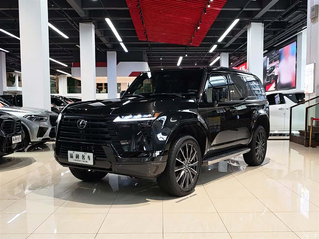 Lexus GX, 2026 все фото