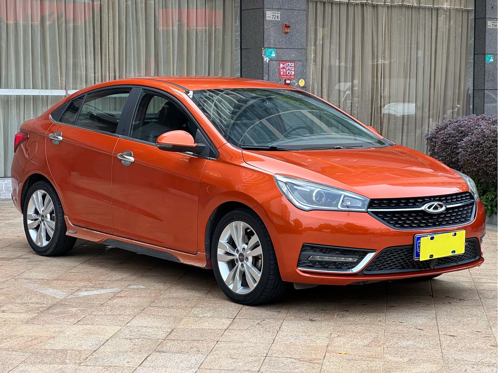 Chery 5, 2018 3